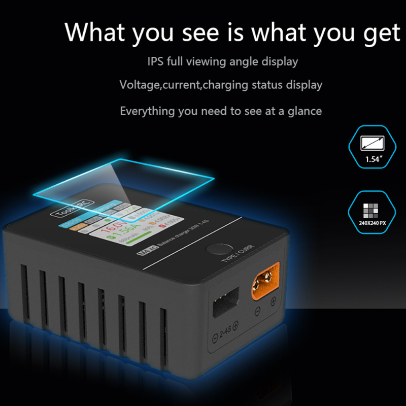 ToolkitRC M4AC 1-4S Lipo LiHV  - Lipo Battery 4S incelemesi ve fiyatı
