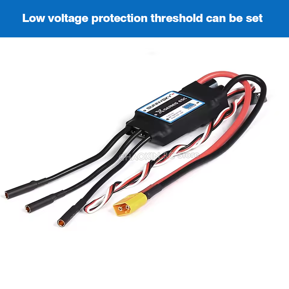 SunnySky X SERİSİ ESC 80A 2-6S - Lipo Battery 6S incelemesi ve fiyatı
