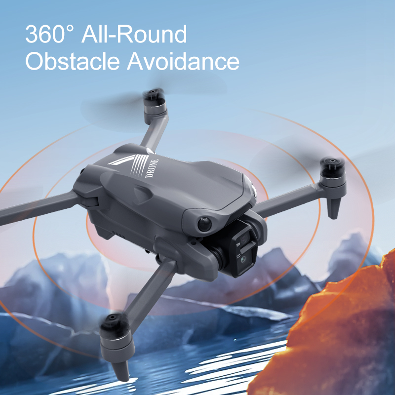 Yeni LF682 MAX GPS Drone Profe - Drone Gimbal incelemesi ve fiyatı