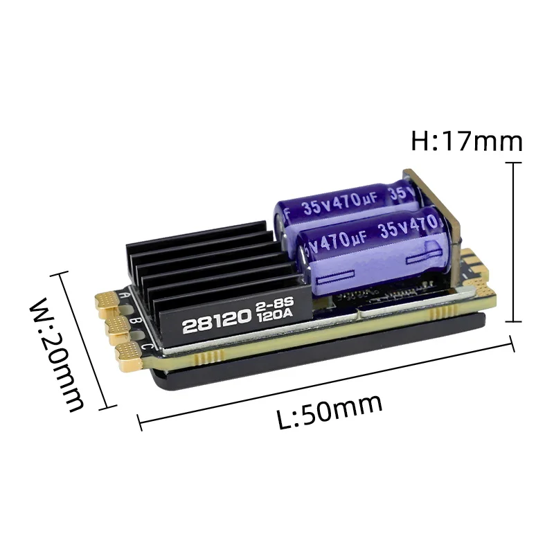 SEQURE 28120 Fırçasız ESC 2-8S - Drone incelemesi ve fiyatı