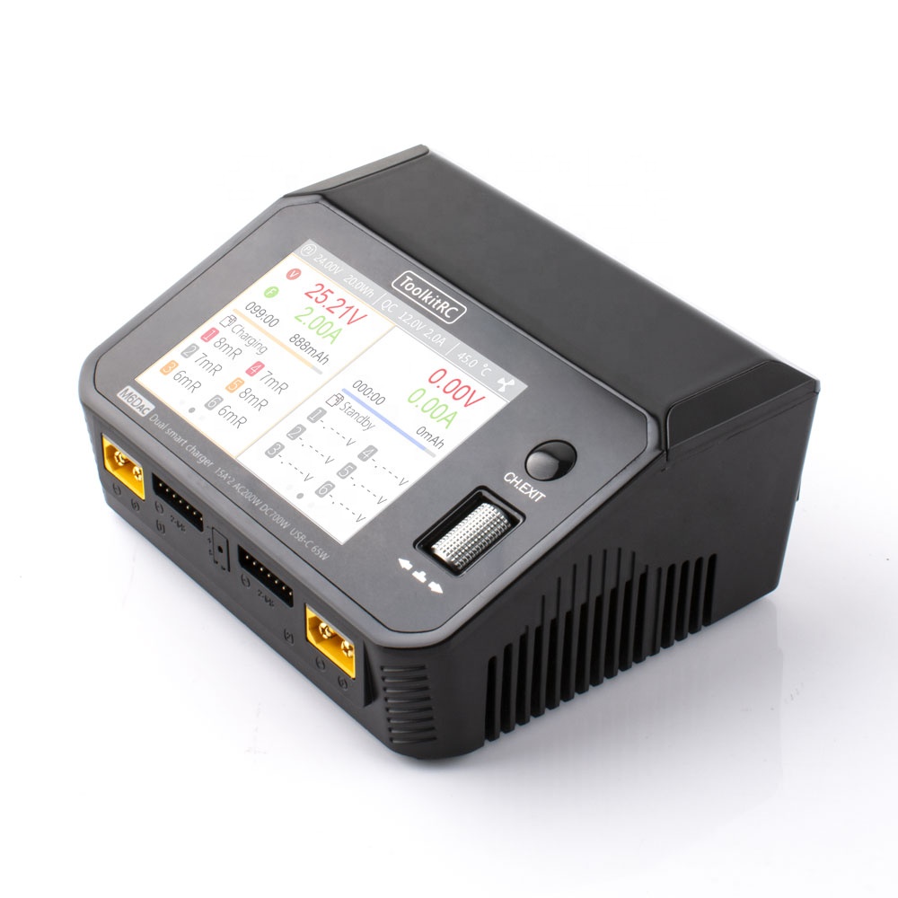 Toolkitrc M6DAC 350W X 2 USB-C - Lipo Battery 6S incelemesi ve fiyatı
