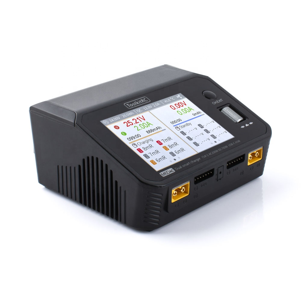 Toolkitrc M6DAC 350W X 2 USB-C - Lipo Battery 6S incelemesi ve fiyatı