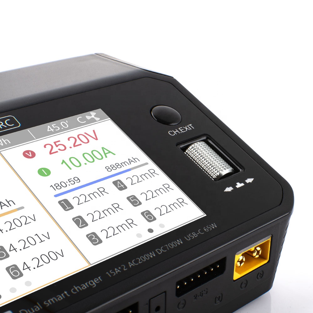 Toolkitrc M6DAC 350W X 2 USB-C - Lipo Battery 6S incelemesi ve fiyatı