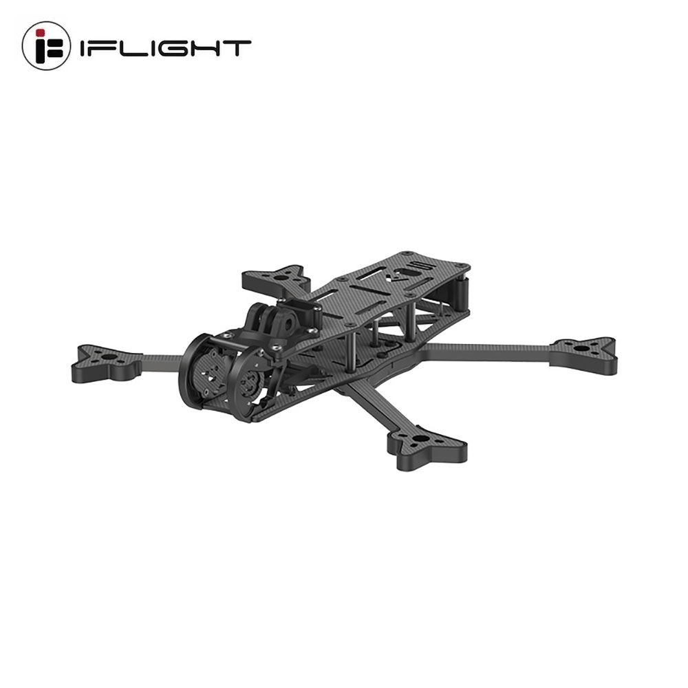 IFlight AOS 5 V5.1 FPV Çerçeve - Carbon Fiber Drone Frame incelemesi ve fiyatı