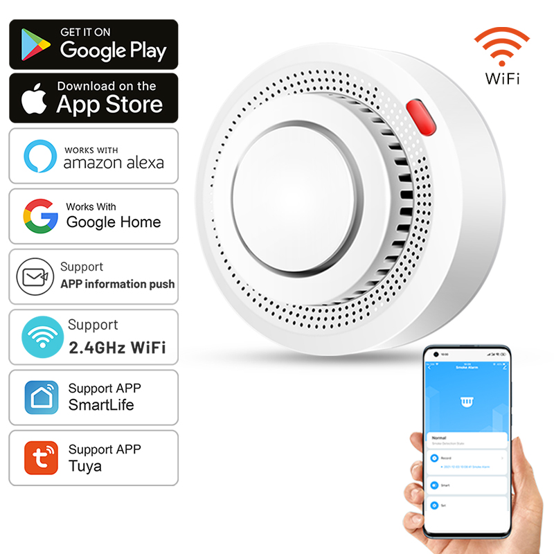 Tuya Akıllı WiFi Duman Sensörü - Smoke Stopper incelemesi ve fiyatı