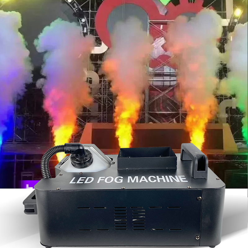 LED Sahne Duman Sis Makinesi 1 - Smoke Stopper incelemesi ve fiyatı