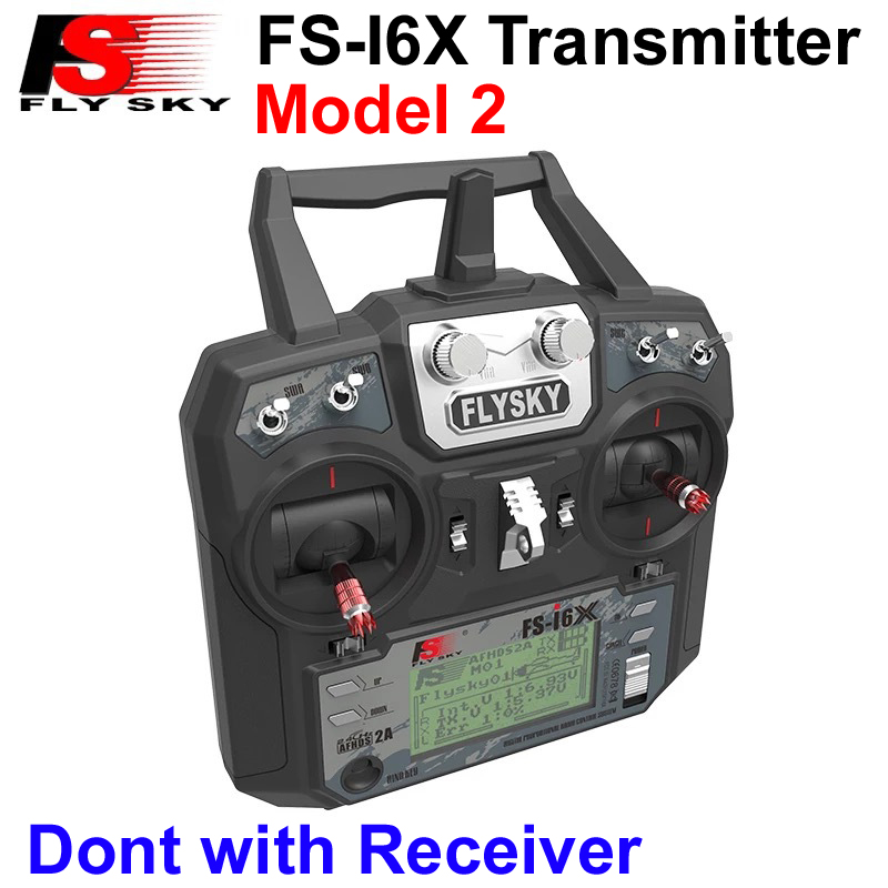 Orijinal Flysky FS-i6/I6X/I6S  - Flysky Transmitter incelemesi ve fiyatı