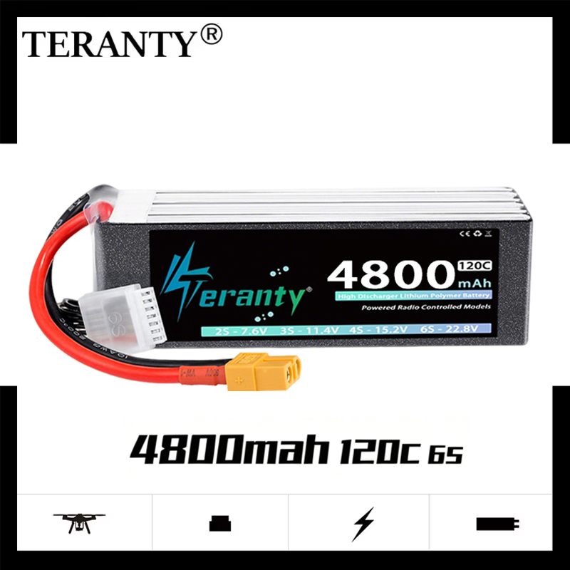 TERANTY 6S 4800mAh Lipo Pil 22 - Lipo Battery 6S incelemesi ve fiyatı