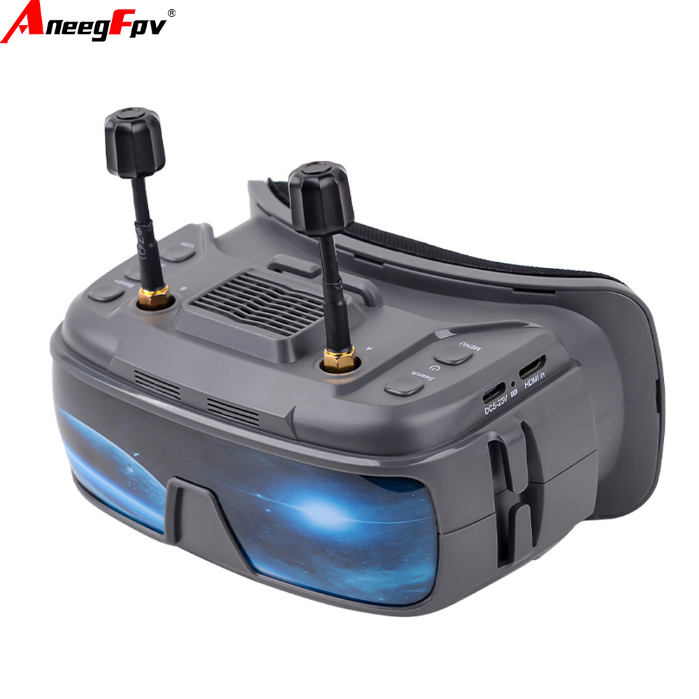 VR200 3.5 inç FPV Gözlüğü 5.8G - Fpv Goggles incelemesi ve fiyatı