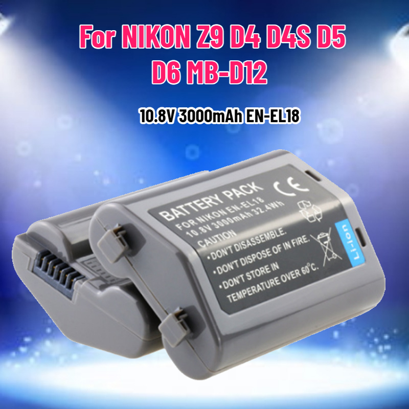 10.8V 3000mAh EN-EL18 EN-EL18A - Drone With Camera incelemesi ve fiyatı
