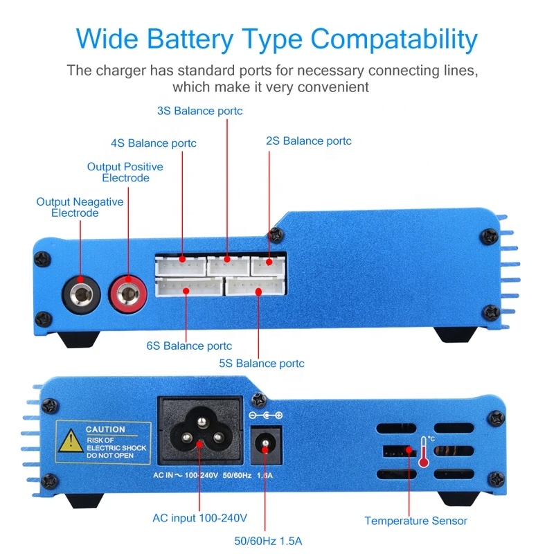 IMAX B6AC RC Şarj Cihazı 80W 6 - Balance Charger Rc incelemesi ve fiyatı