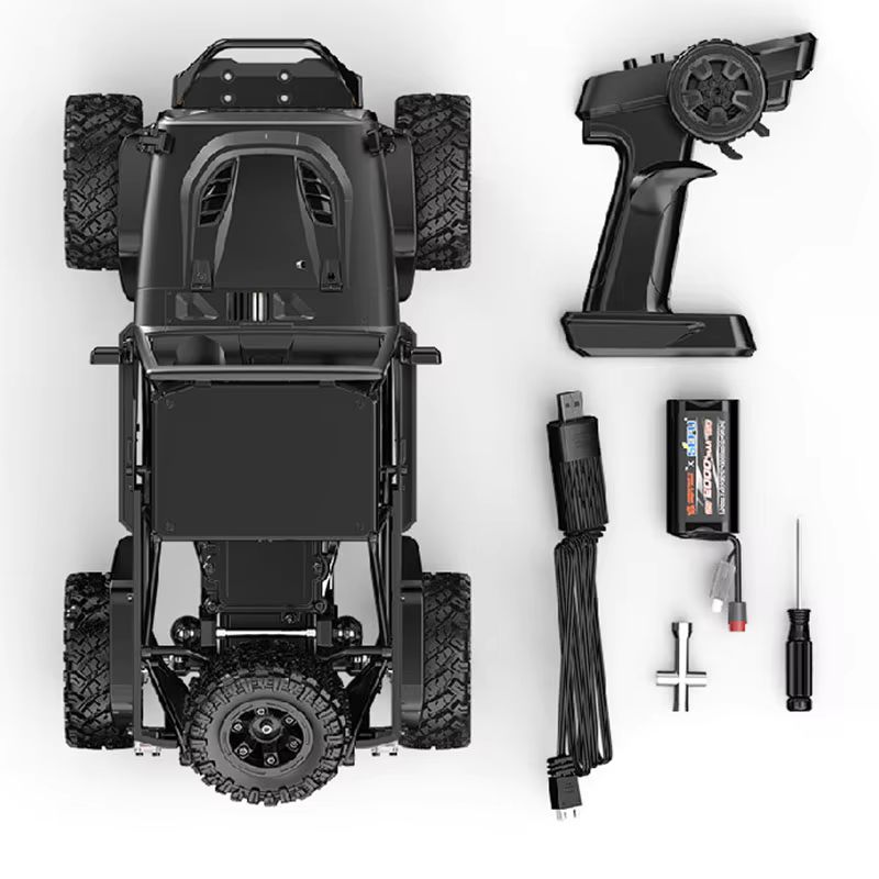 Sıcak Mjx H12Y Metal RC Fırças - Balance Charger Rc incelemesi ve fiyatı
