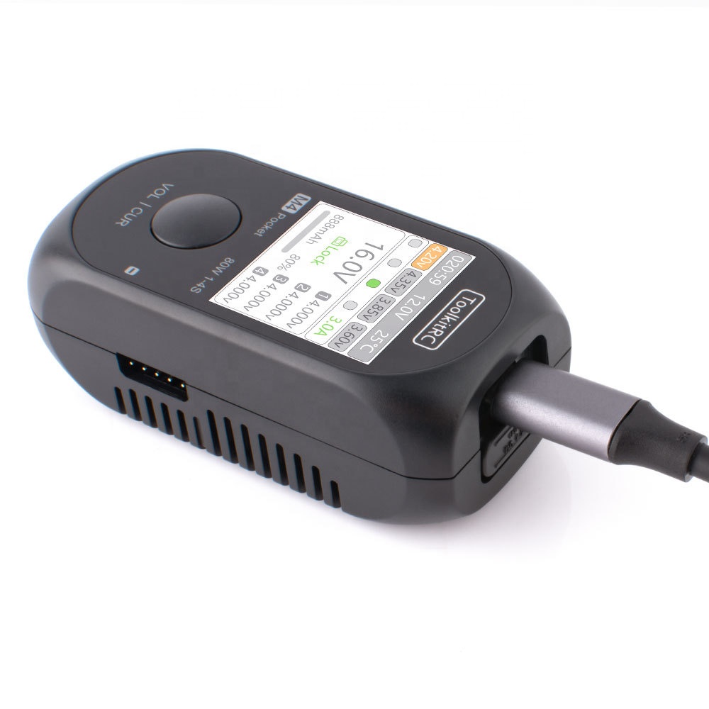 ToolkitRC M4 Cep Tipi Akıllı 8 - Lipo Battery 4S incelemesi ve fiyatı