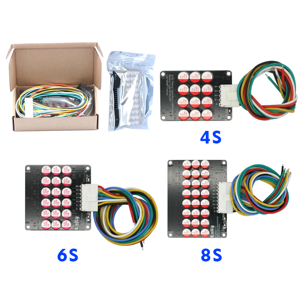 Aktif Balanslayıcı 5A 3S 4S 5S - Lipo Battery 6S incelemesi ve fiyatı
