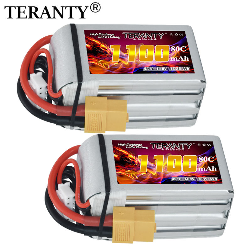 TERANTY 4S 1100mAh 80C/160C Li - Lipo Battery 4S incelemesi ve fiyatı