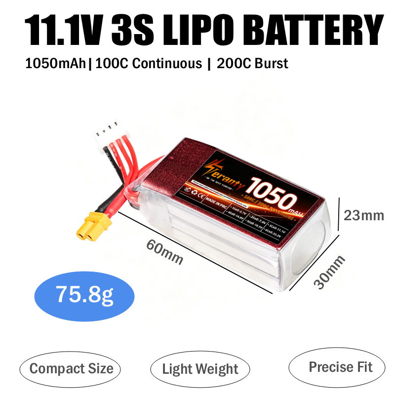 2 adet 1050mAh 2S 3S 4S RC Lip - Lipo Battery 4S incelemesi ve fiyatı