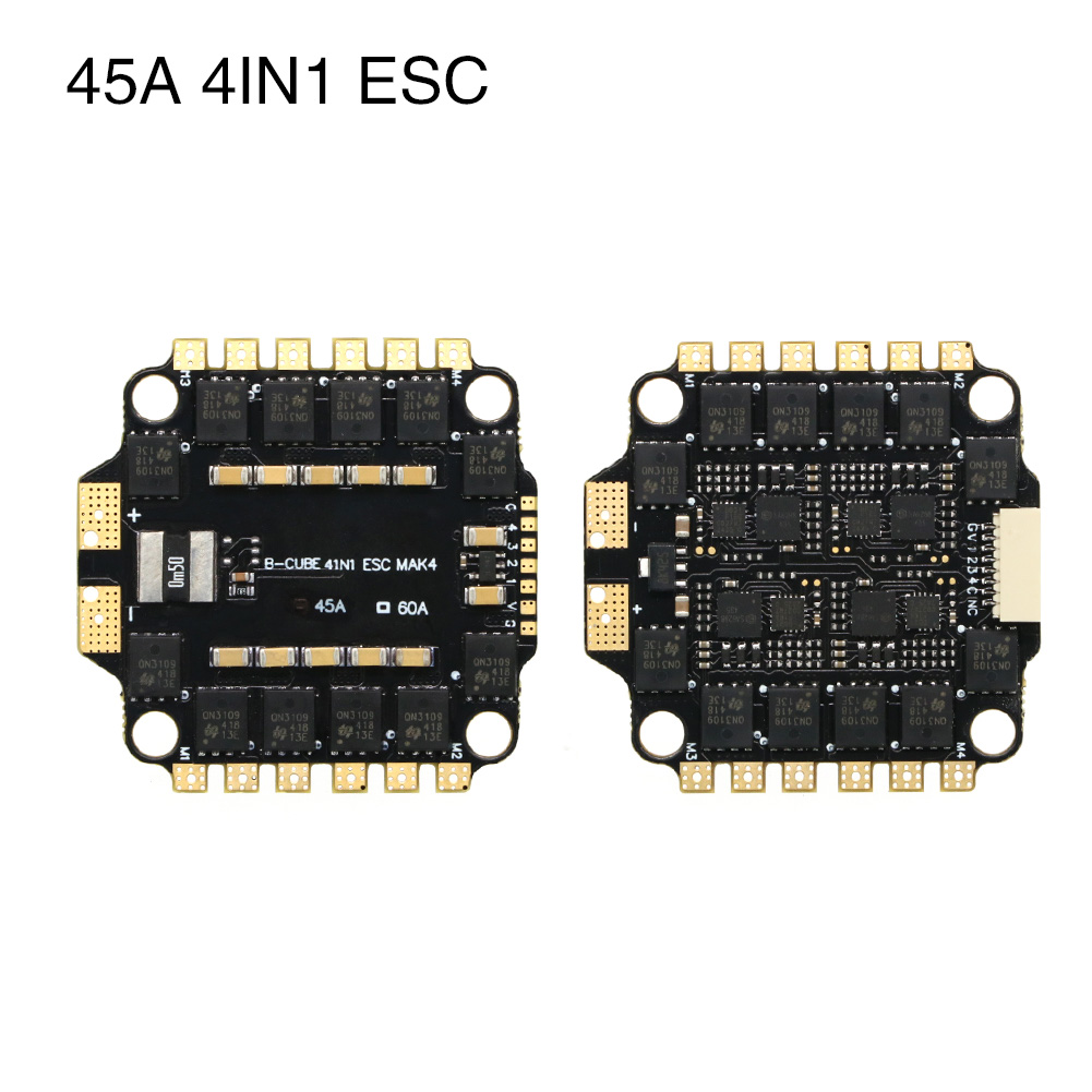 UAngel 4IN1 45A 60A ESC BLHELI - Lipo Battery 6S incelemesi ve fiyatı