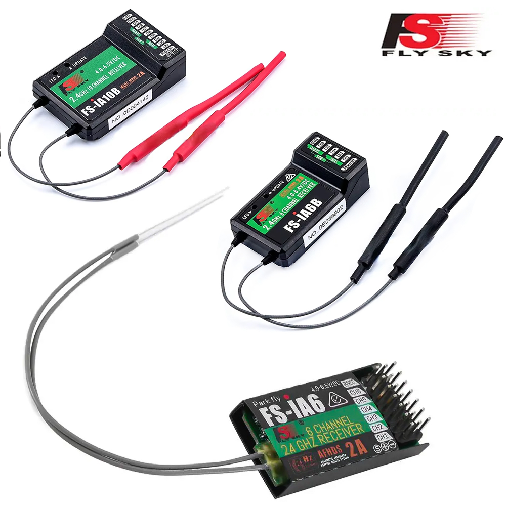 Flysky FS-IA10B FS-IA6B FS-IA6 - Flysky Transmitter incelemesi ve fiyatı