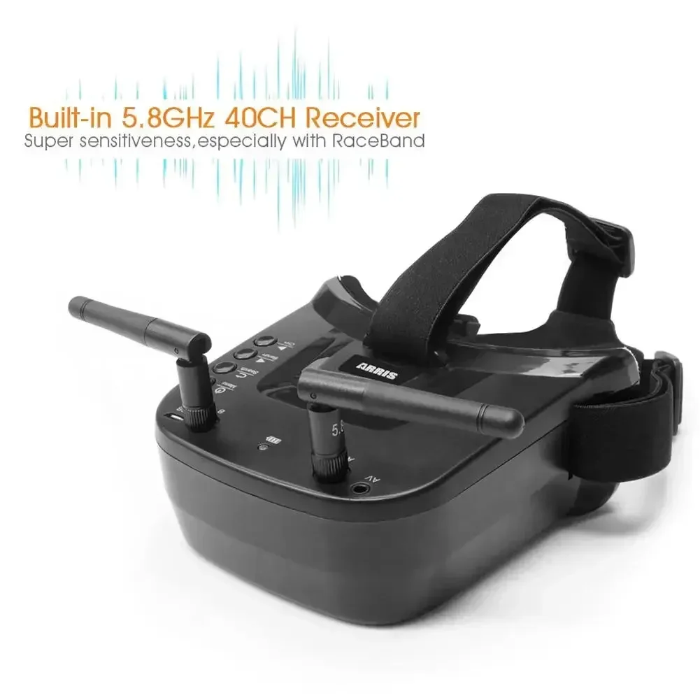 RoRuSVR009 5.8G FPV Gözlükleri - Fpv Goggles incelemesi ve fiyatı