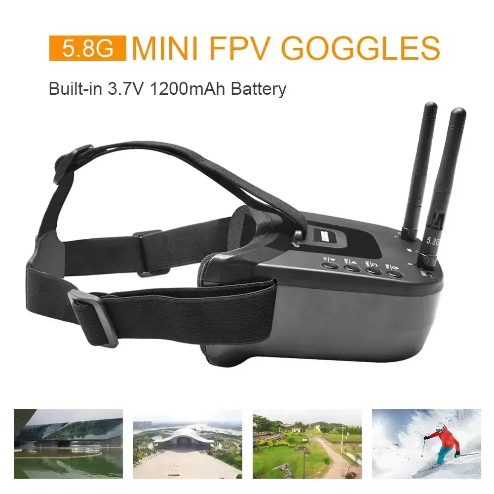 RoRuSVR009 5.8G FPV Gözlükleri - Fpv Goggles incelemesi ve fiyatı