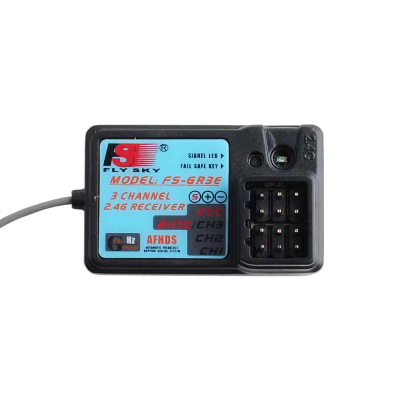 Flysky FS-GR3E 3CH 2.4GHz RC A - Flysky Transmitter incelemesi ve fiyatı