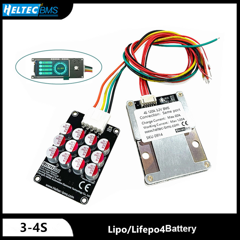 BMS 3S4S Dengeleyici 100A 120A - Lipo Battery 4S incelemesi ve fiyatı