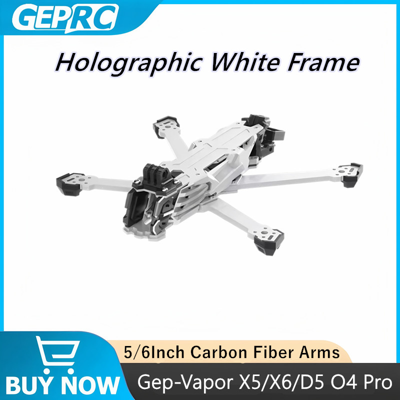 GEPRC GEP-Vapor X5 D5 X6 O4 Pr - Carbon Fiber Drone Frame incelemesi ve fiyatı
