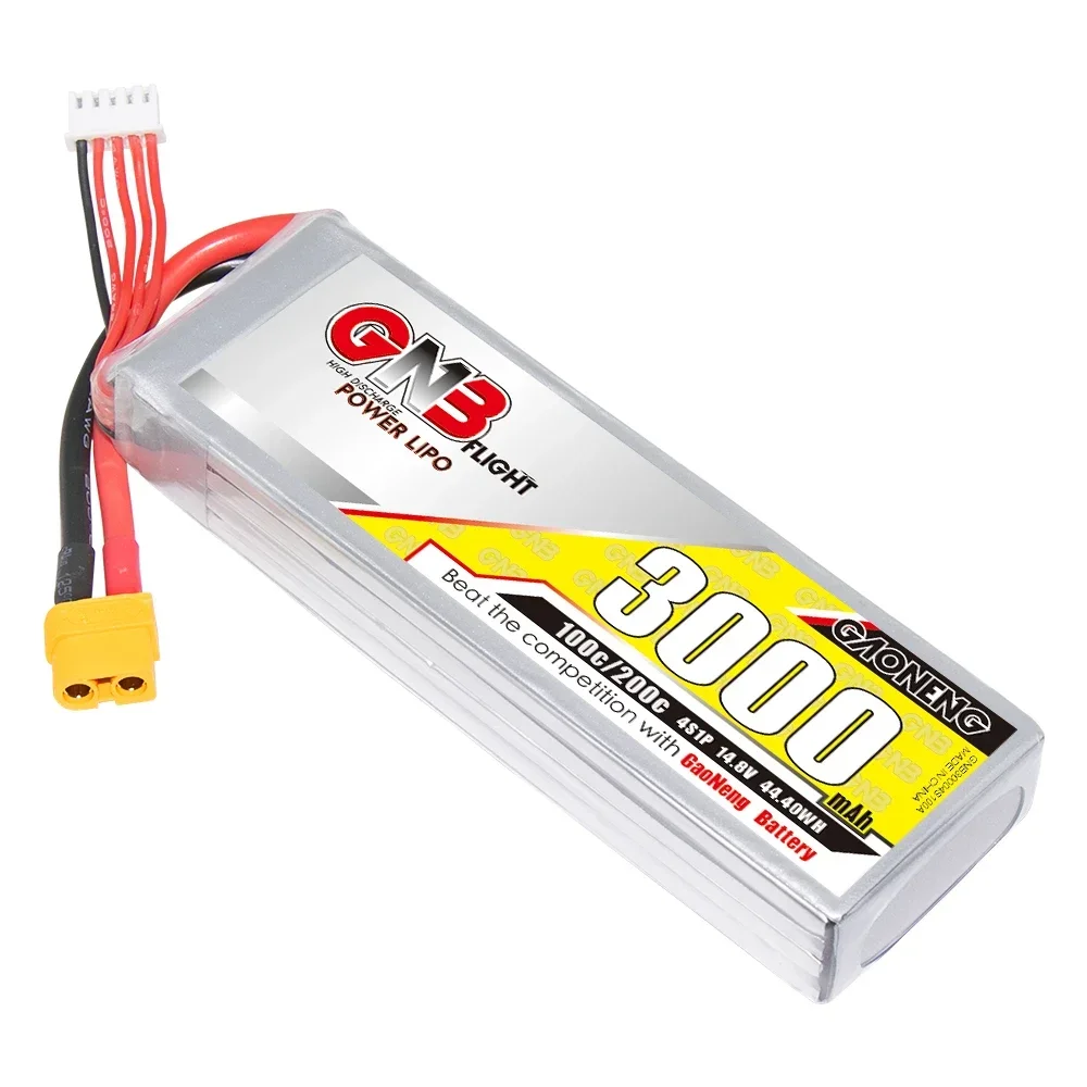 GAONENG GNB 3000 mAh 4 S 100C  - Lipo Battery 4S incelemesi ve fiyatı