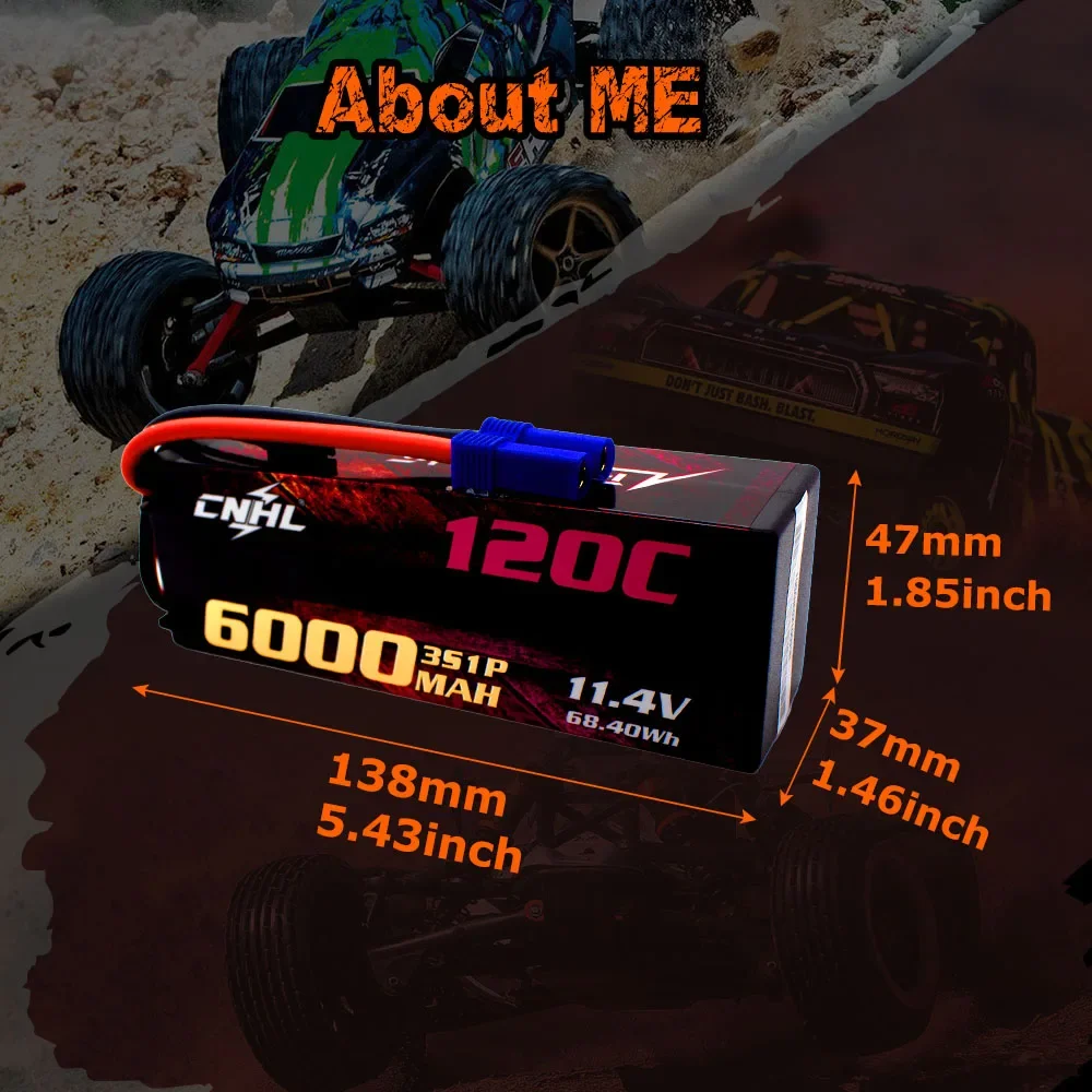 CNHL 2S 3S 4S Lipo Pil 6000mAh - Lipo Battery 4S incelemesi ve fiyatı