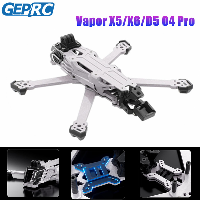 GEPRC Vapor D5/x5/x6 O4 Pro Çe - Carbon Fiber Drone Frame incelemesi ve fiyatı