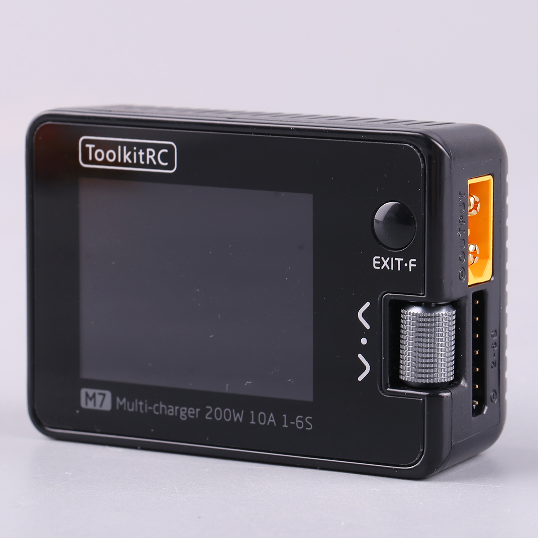 ToolkitRC M7 200W 10A DC Denge - Lipo Battery 6S incelemesi ve fiyatı