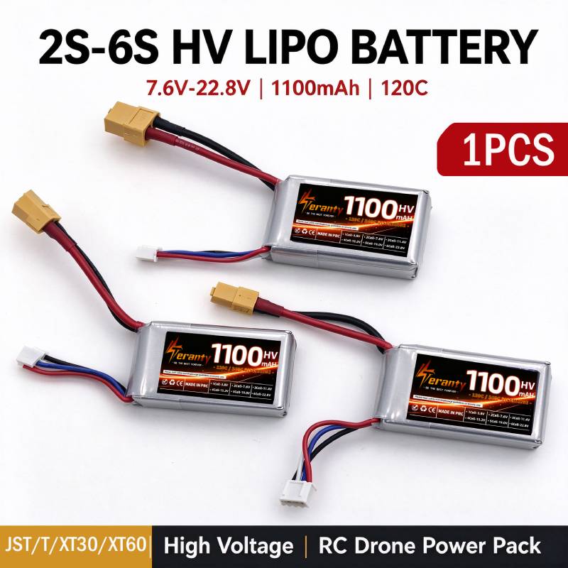 Teranty 2S 3S 4S 6S HV LiPo pi - Lipo Battery 6S incelemesi ve fiyatı