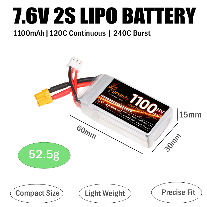 Teranty 2S 3S 4S 6S HV LiPo pi - Lipo Battery 6S incelemesi ve fiyatı