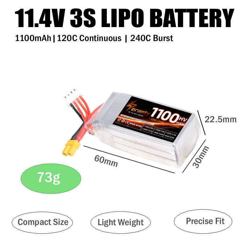 Teranty 2S 3S 4S 6S HV LiPo pi - Lipo Battery 6S incelemesi ve fiyatı