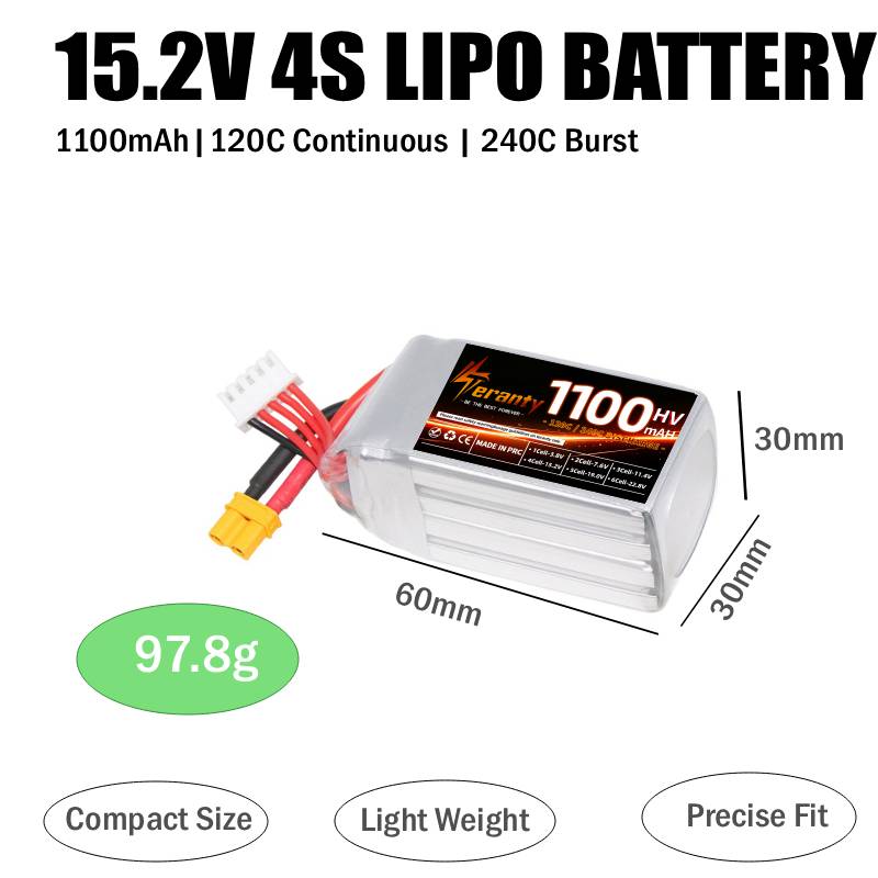 Teranty 2S 3S 4S 6S HV LiPo pi - Lipo Battery 6S incelemesi ve fiyatı