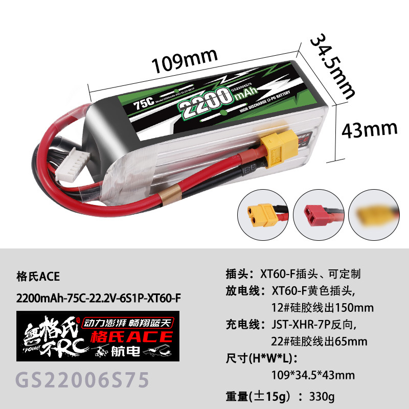 YENİ Gens ACE 22.2V Lipo Pil 2 - Lipo Battery 6S incelemesi ve fiyatı