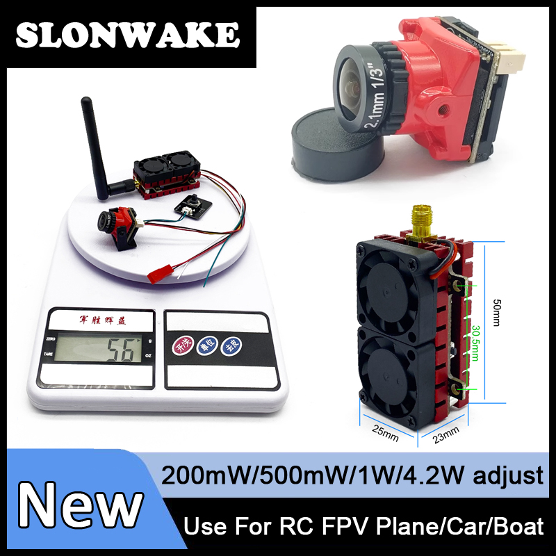SLONWAKE 5.8G 48CH 4.2W VTX Ve - Fpv Goggles incelemesi ve fiyatı