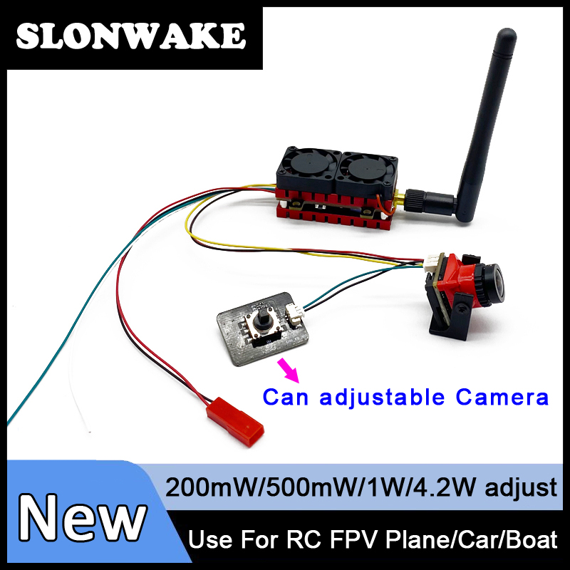 SLONWAKE 5.8G 48CH 4.2W VTX Ve - Fpv Goggles incelemesi ve fiyatı
