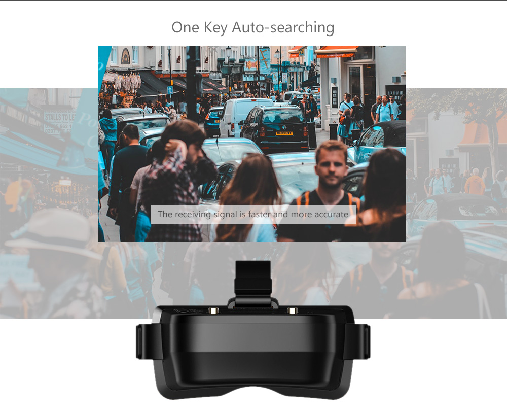 SLONWAKE 5.8G 48CH 4.2W VTX Ve - Fpv Goggles incelemesi ve fiyatı