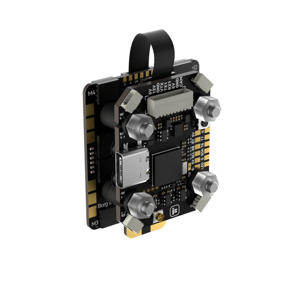 iFlight Borg Mini H7 (ICM42688 - Drone Esc incelemesi ve fiyatı
