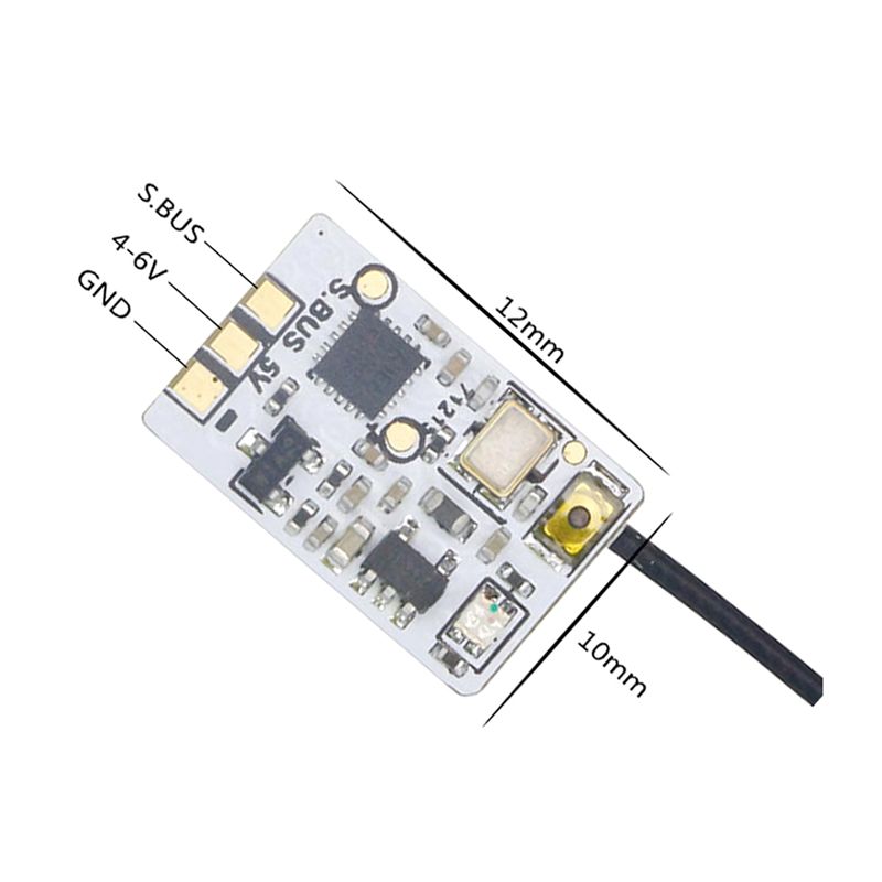 B78B-X-BOSS RX2A PRO 2.4G Mini - Flysky Transmitter incelemesi ve fiyatı