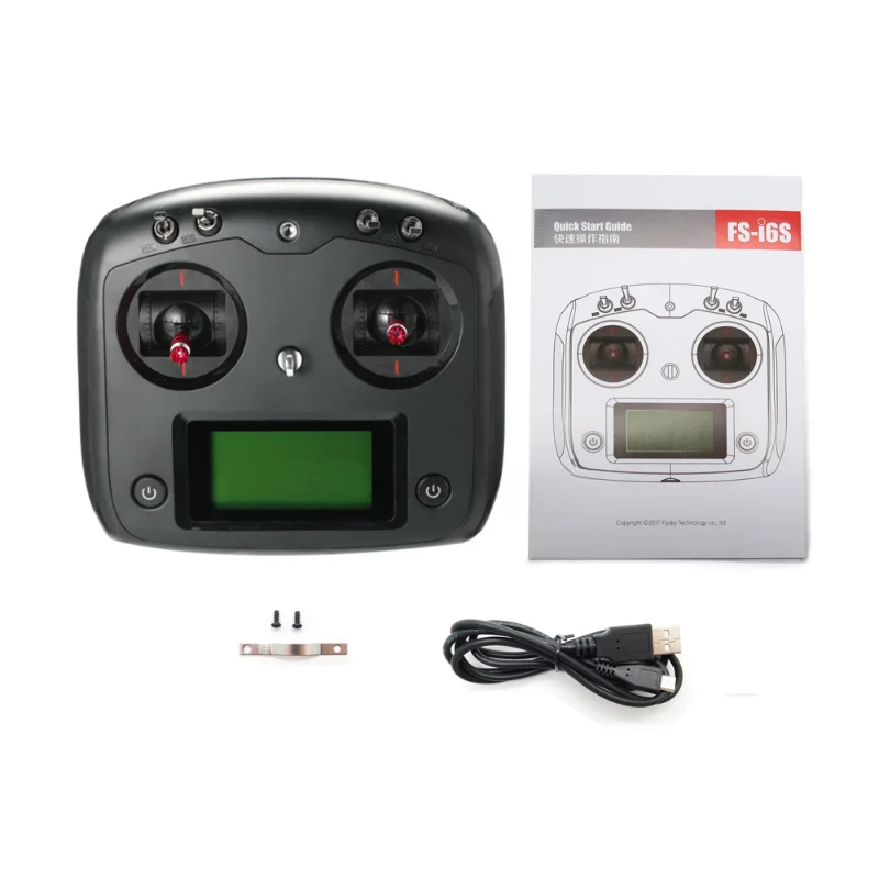 FLYSKY FS-i6S i6S 2.4G 10CH AF - Flysky Transmitter incelemesi ve fiyatı