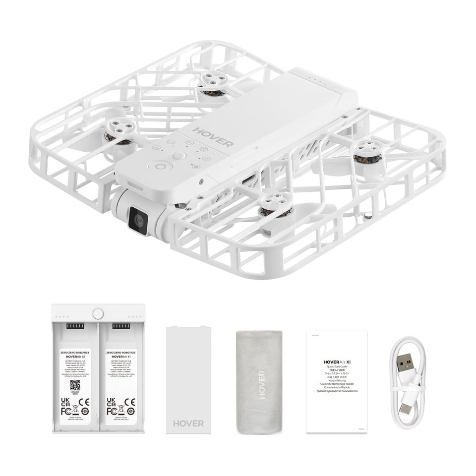 Hover Air X1 Ultra Hafif 125g  - Drone With Camera incelemesi ve fiyatı