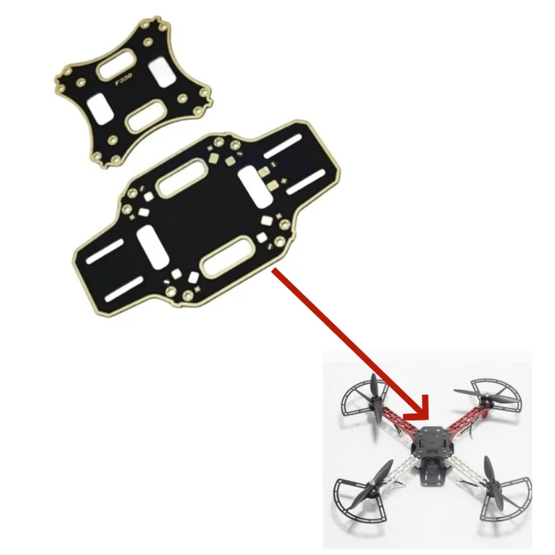 F330 Dört Pervaneli Uçuş Simid - Carbon Fiber Drone Frame incelemesi ve fiyatı