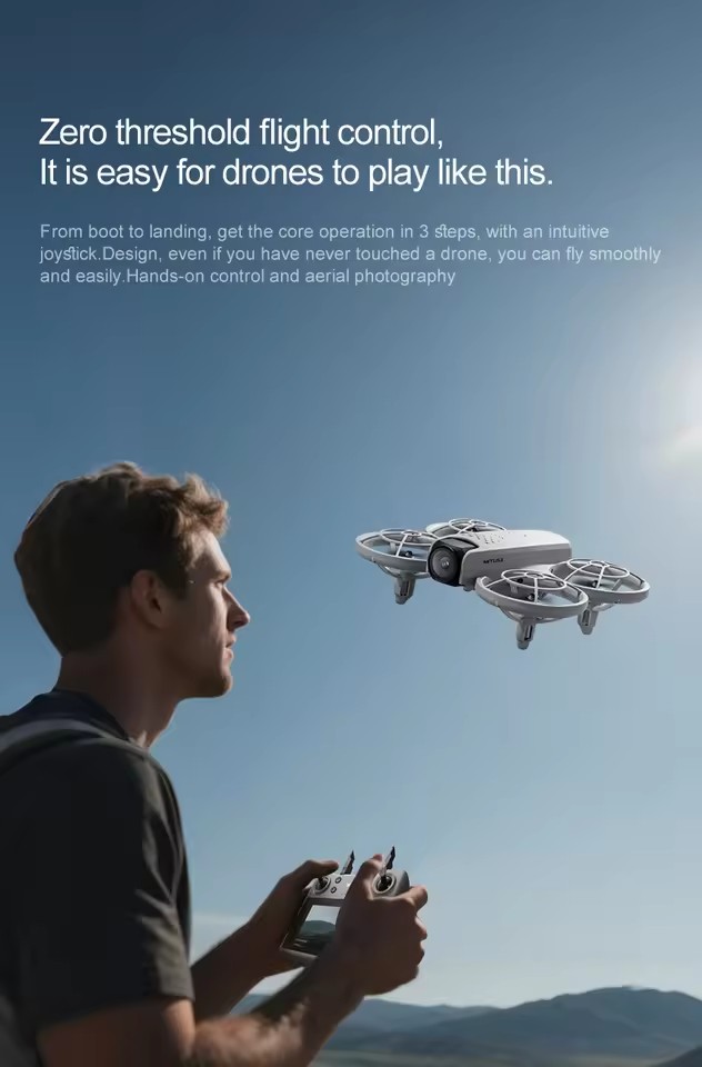 8K ESC Kameralı Drone Optik Ak - 4 In 1 Esc incelemesi ve fiyatı