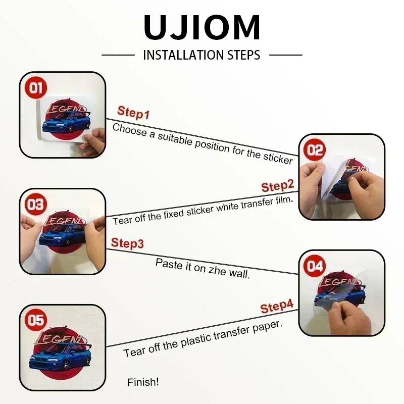 UJIOM Ada Wong Duvar Sticker Ç - Smoke Stopper incelemesi ve fiyatı