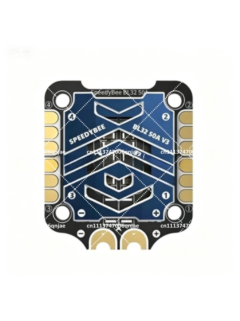 50A 30x30 Stack BL32 4'ü 1 ara - 4 In 1 Esc incelemesi ve fiyatı