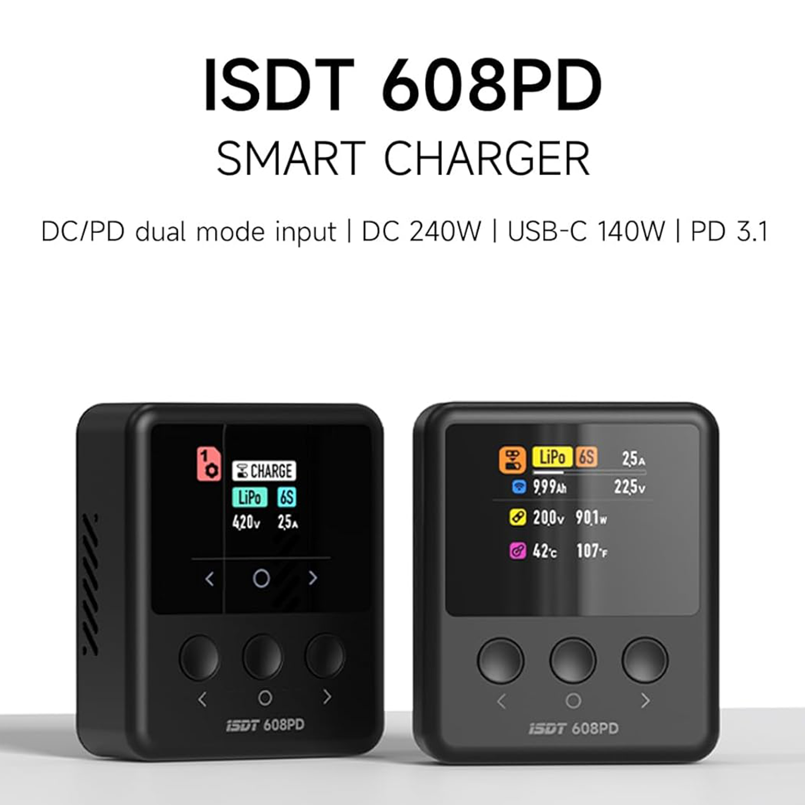 ISDT 608PD Akıllı Dengeleyici  - Lipo Battery 6S incelemesi ve fiyatı