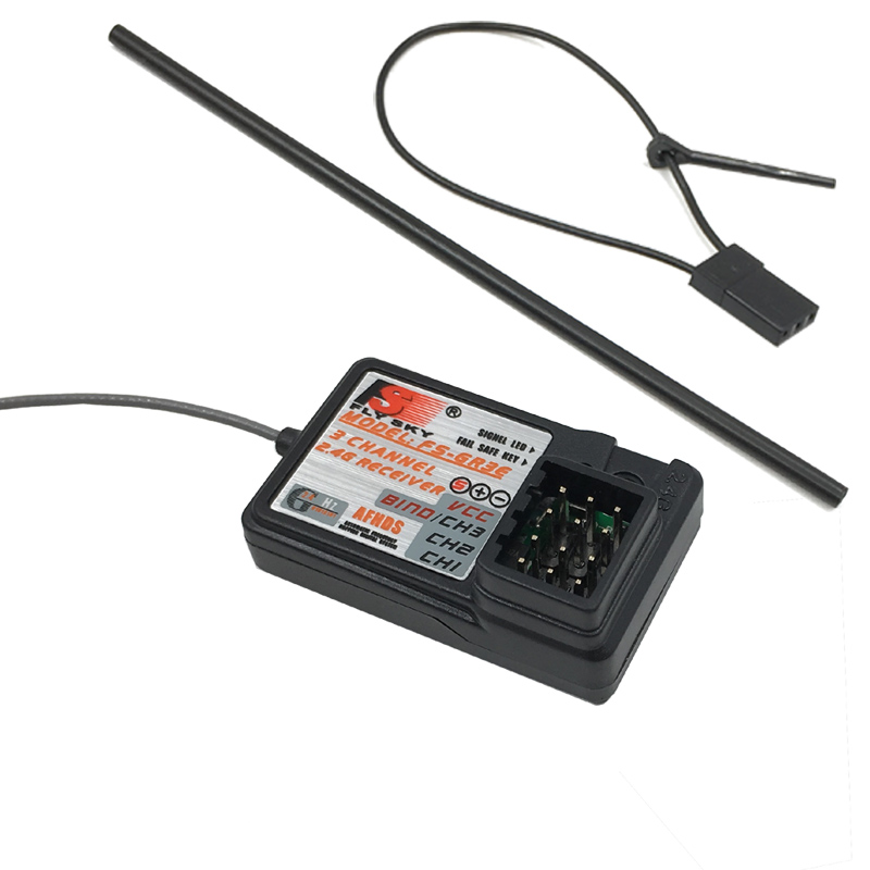 2 ADET Flysky FS-GR3E AFHDS 3C - Flysky Transmitter incelemesi ve fiyatı