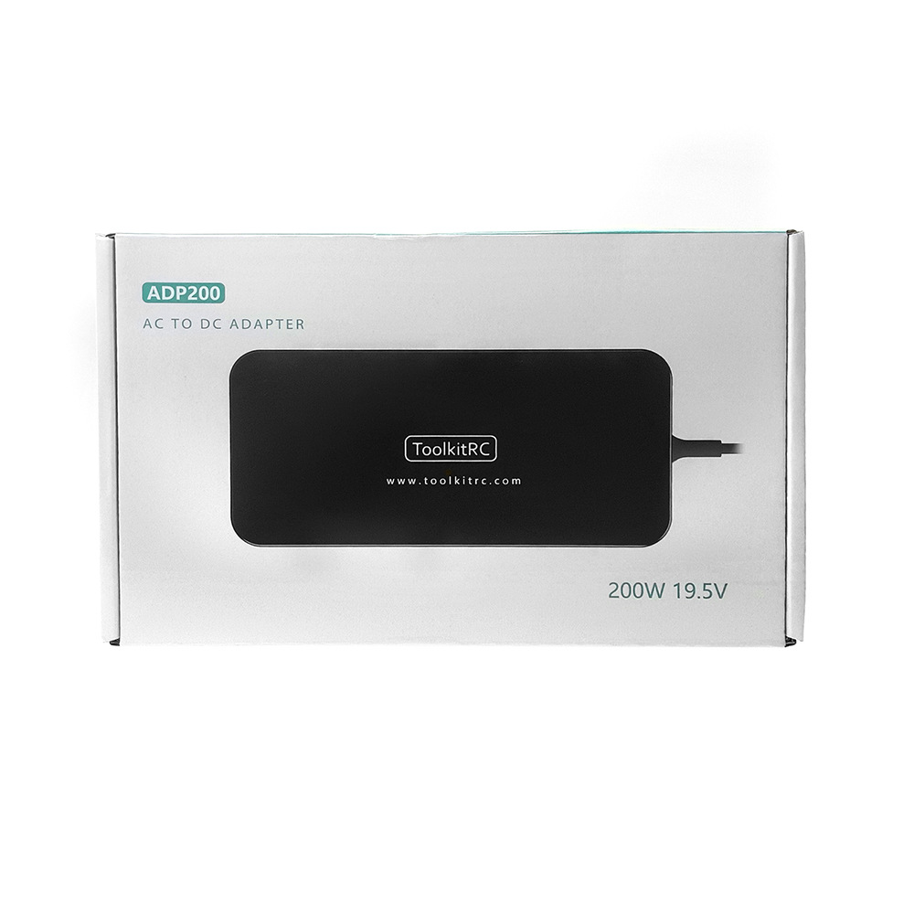 ToolkitRC ADP200 200W 19,5V 10 - Balance Charger Rc incelemesi ve fiyatı